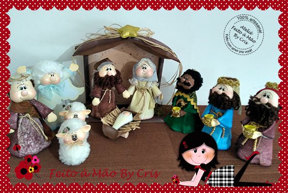 Presépio Doce Natal