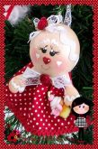 Pingente Ginger para árvore de natal