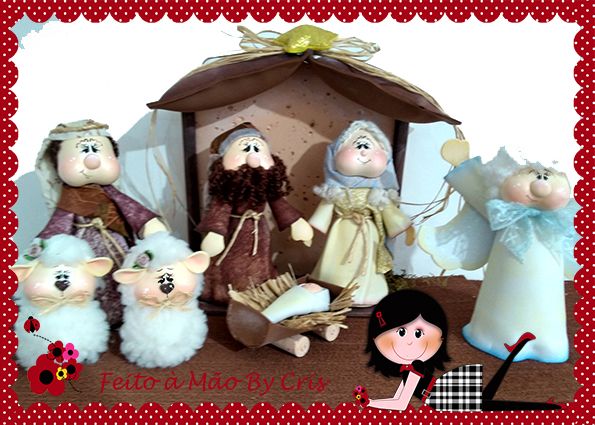 Presépio Doce Natal 2