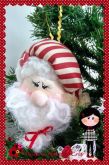 Pingente Noel para Árvore de Natal