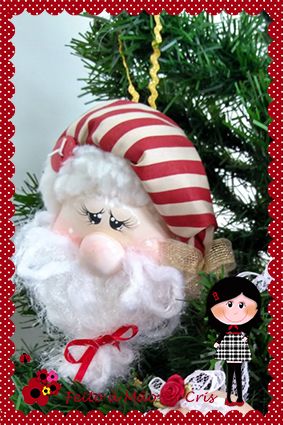 Pingente Noel para Árvore de Natal